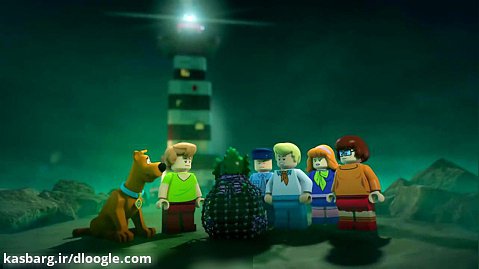 تریلر ششم انیمیشن  Lego Scooby Haunted Hollywood