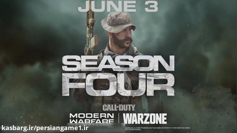 تریلر فصل چهارم بازی Call of Duty Modern Warfare