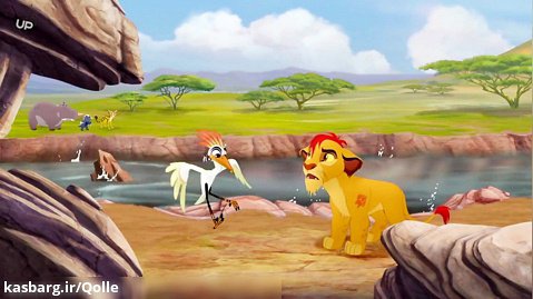 انیمیشن گارد شیر The Lion Guard با دوبله فارسی3