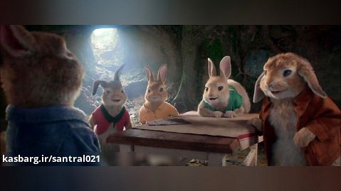 انیمیشن پیتر خرگوشه Peter Rabbit