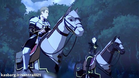 انیمیشن شاهزاده اژدها فصل اول قسمت 9 The Dragon Prince
