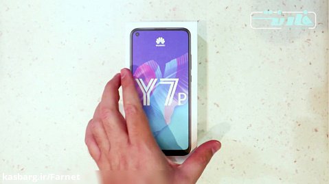 جعبه‌گشایی و بررسی ویدیویی اولیه گوشی هواوی Y7 پی | Huawei Y7p