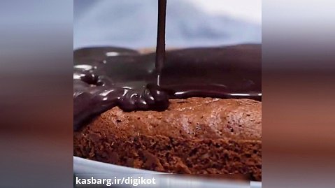 10 ترفند جالب با شکلات برای تهیه کیک و شیرینی
