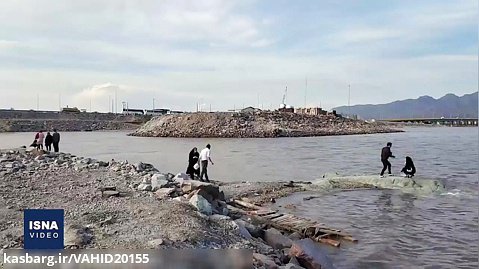 رکوردشکنی دریاچه ارومیه