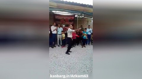 نبوغ خنده دار مردان ایرانی در رقصیدن