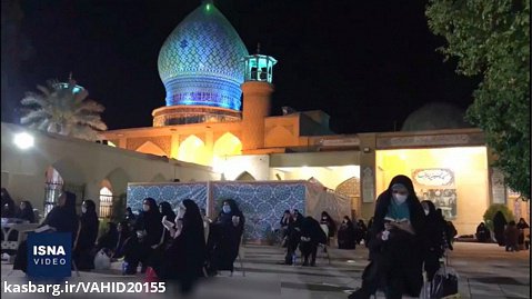 مراسم احیا در شهرهای مختلف ایران