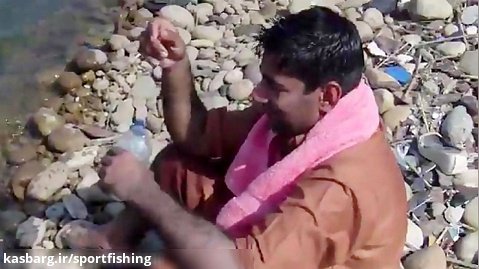 ماهیگیری با قلاب دستی