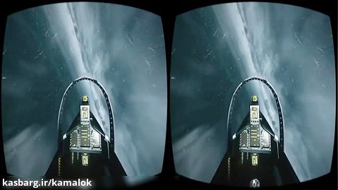 فیلم سه بعدی واقعیت مجازی - نبرد در آسمان