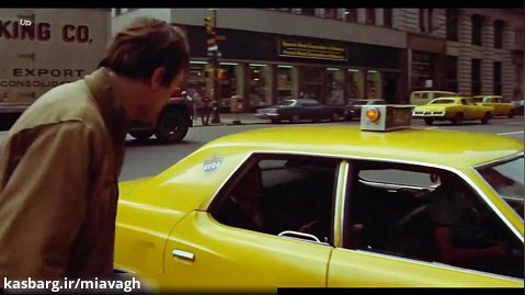 فیلم جنایی Taxi driver 1976 راننده تاکسی با دوبله فارسی