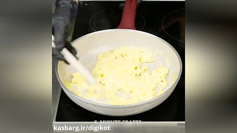 ترفندهای جالب آشپزی با تخم مرغ