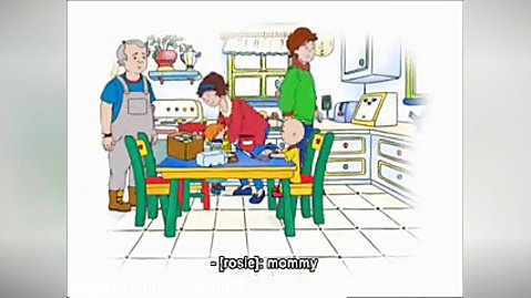 انیمیشن خانواده ی کی لو قسمت 83