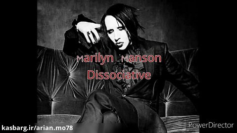 لیریک آهنگ_disassociative_Marilyn Manson_مرلین منسون_lyrics_