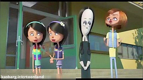 تریلر انیمیشن سینمایی خانواده آدامز - The Addams Family 2019