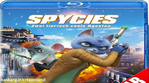 انیمیشن سینمایی ماموران مخفی (دوبله ی فارسی) Spycies 2019