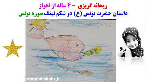 نفرات برتر مسابقه نقاشی قصه های قرآنی جشنواره ملی قرآنی هنری رمضان