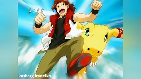 میکس از تمامی فصل های دیجیمون با آهنگ تیتراژ دیجیمون تامرز Digimon