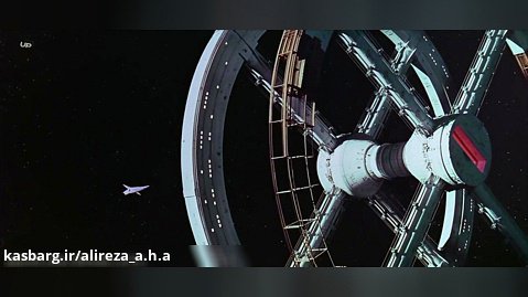 دانلود فیلم یک ادیسه فضایی با دوبله فارسی 2001 A Space Odyssey 1968