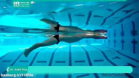 آموزش شنا حرفه ای | شنای کرال سینه | شنا پروانه | حرکت شنا (شنا قورباغه)