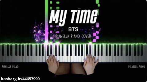 کاور پیانو آهنگ My Time از Jungkook بی‌تی‌اس | Pianella Piano