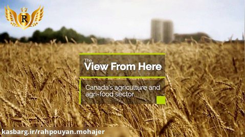 صنایع غذایی و کشاورزی کانادا