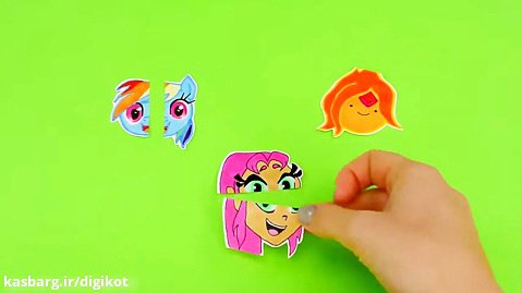 7 کاردستی جالب کودکانه از نقاشی و کاغذ برای سرگرمی و بازی