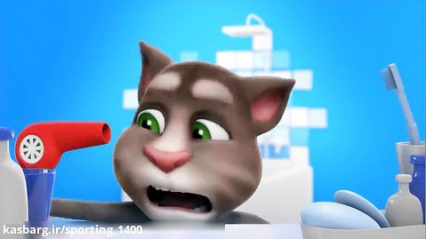 انیمیشن گربه سخنگو حشرات همجاست