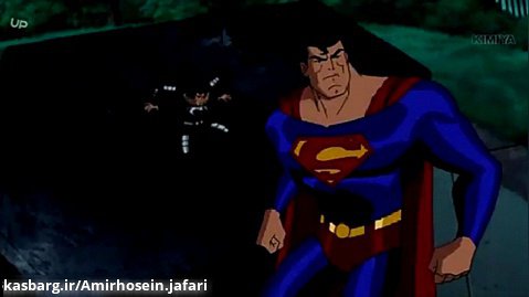 انیمیشن سینمایی ( سوپرمن : رستاخیز Superman : DoomsDay ) - دوبله فارسی
