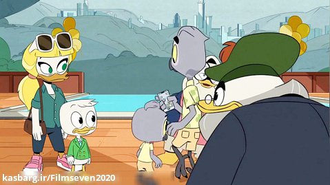 انیمیشن سریالی ماجراهای داک فصل دوم قسمت 18 دوبله فارسی DuckTales 2017