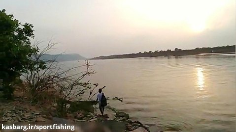 ماهیگیری کپور بزرگ با قلاب دستی