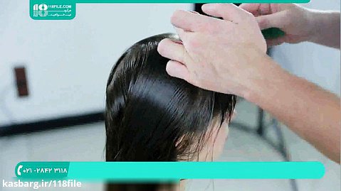 آموزش کوتاهی موی زنانه | کوتاه کردن مو (مدل لیر)