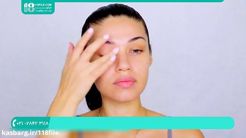آموزش آرایش صورت | گریم وآرایش صورت ( آراش کتی حدید)