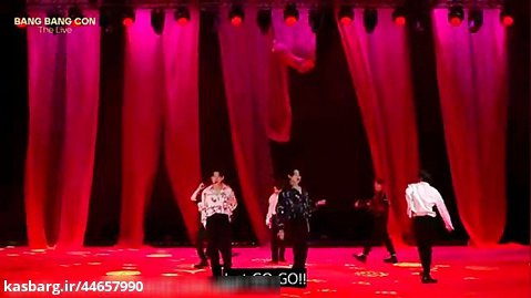 اجرای آهنگ Go Go از BTS در BANG BANG CON 2020