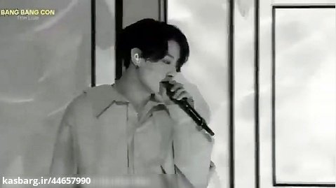 اجرای آهنگ Jamais Vu از Jin, J-hope, Jungkook در BANG BANG CON 2020