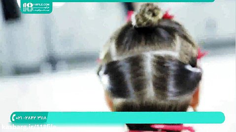 آموزش کوتاهی موی زنانه | مدل کوتاهی مو | انواع کوتاهی مو (مدل مصری)