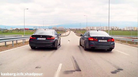 BMW M4 در مقابل BMW M340i