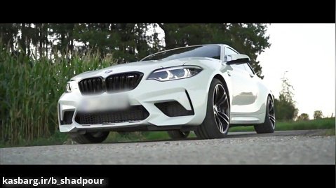 BMW M2 در مقابل BMW M2 Competition