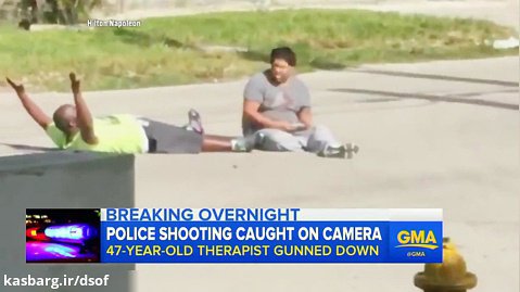 شلیک پلیس آمریکا به سیاهپوست بی گناهی که دستانش بالا بود