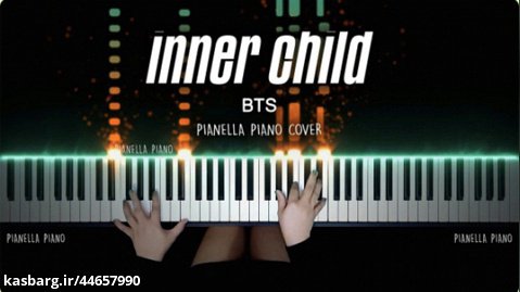 کاور پیانو آهنگ Inner Child از V بی‌تی‌اس | Pianella Piano