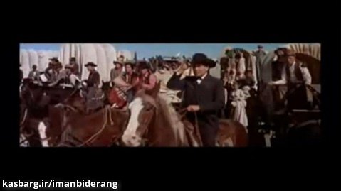 فیلم وسترن سیمارون (1960) با دوبله فارسی ریل برای اولین بار در ایران