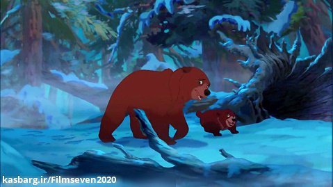 انیمیشن فوق العاده برادر خرسه 2 دوبله فارسی Brother Bear 2006
