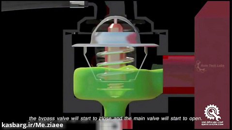 سیستم خنک کاری موتور خودرو چگونه کار میکند