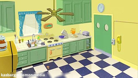 کارتون تام و جری - افتضاح در اشپزخانه