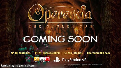 تریلر بازی پلی استیشن Operencia- The Stolen Sun - PS VR