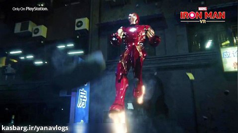 تریلر بازی پلی استیشن Marvel’s Iron Man VR – Suit Up for Greatness - PS VR