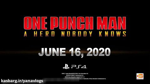 تریلر بازی پلی استیشن One Punch Man- A Hero Nobody Knows - PS4