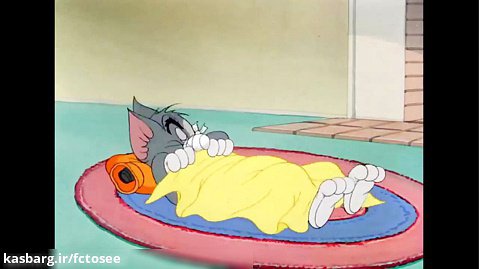 تام و جری |  جری واقعاً از تام مراقبت می کند | کارتون کلاسیک Tom  Jerry
