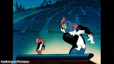 تام و جری | انیمیشن 20 | کارتون کلاسیک Tom  Jerry