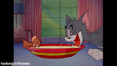 تام و جری | جری هیولا | کارتون کلاسیک Tom  Jerry