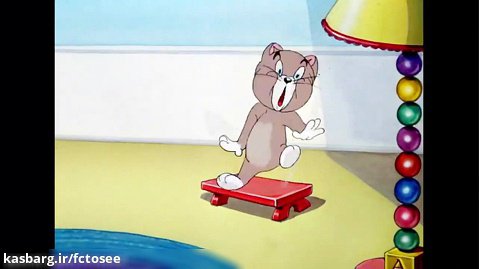 تام و جری | درس با استاد تام | کارتون کلاسیک Tom  Jerry