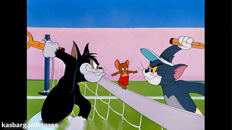 تام و جری | مانیا تنیس | کارتون کلاسیک Tom  Jerry